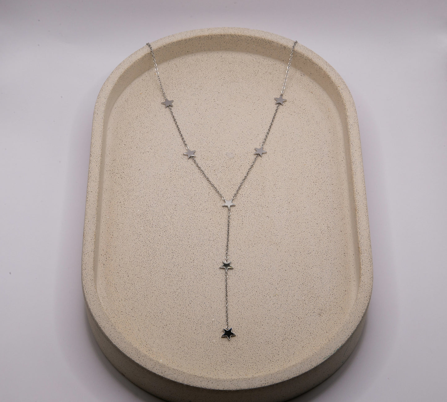 GEORGIE STAR DROP NECKLACE