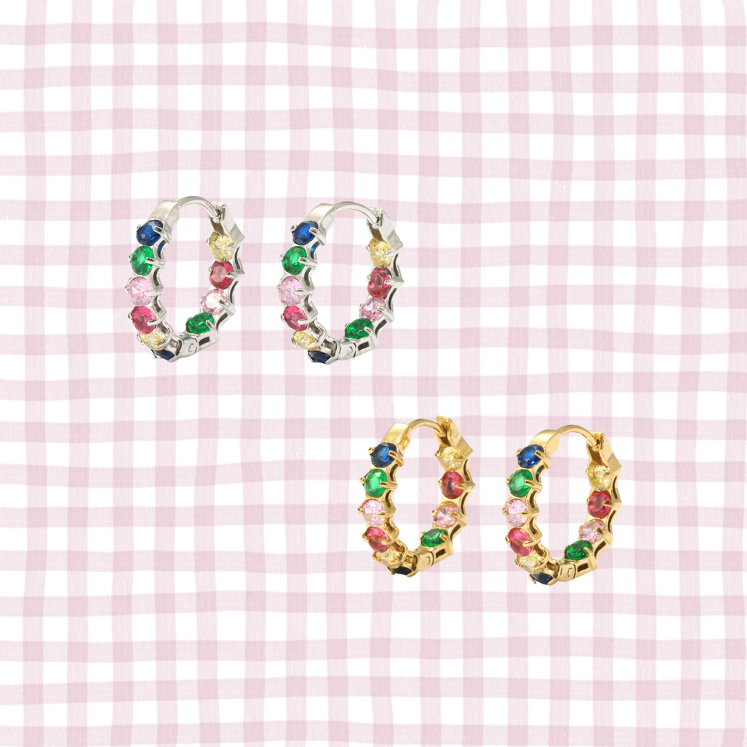 KOKO COLOURFUL HOOPS