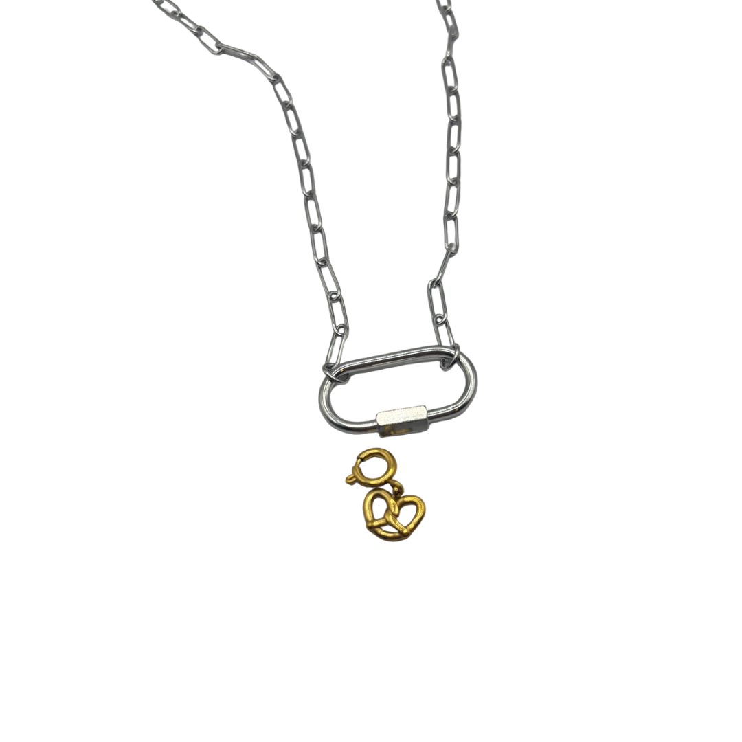 PRETZEL CHARM