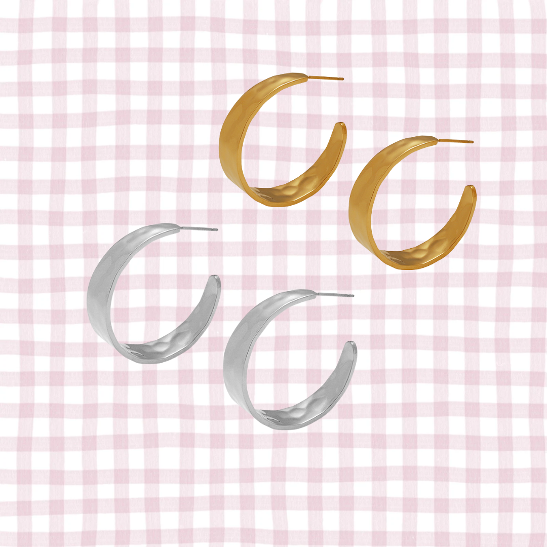 HARLEY HAMMERED HOOPS