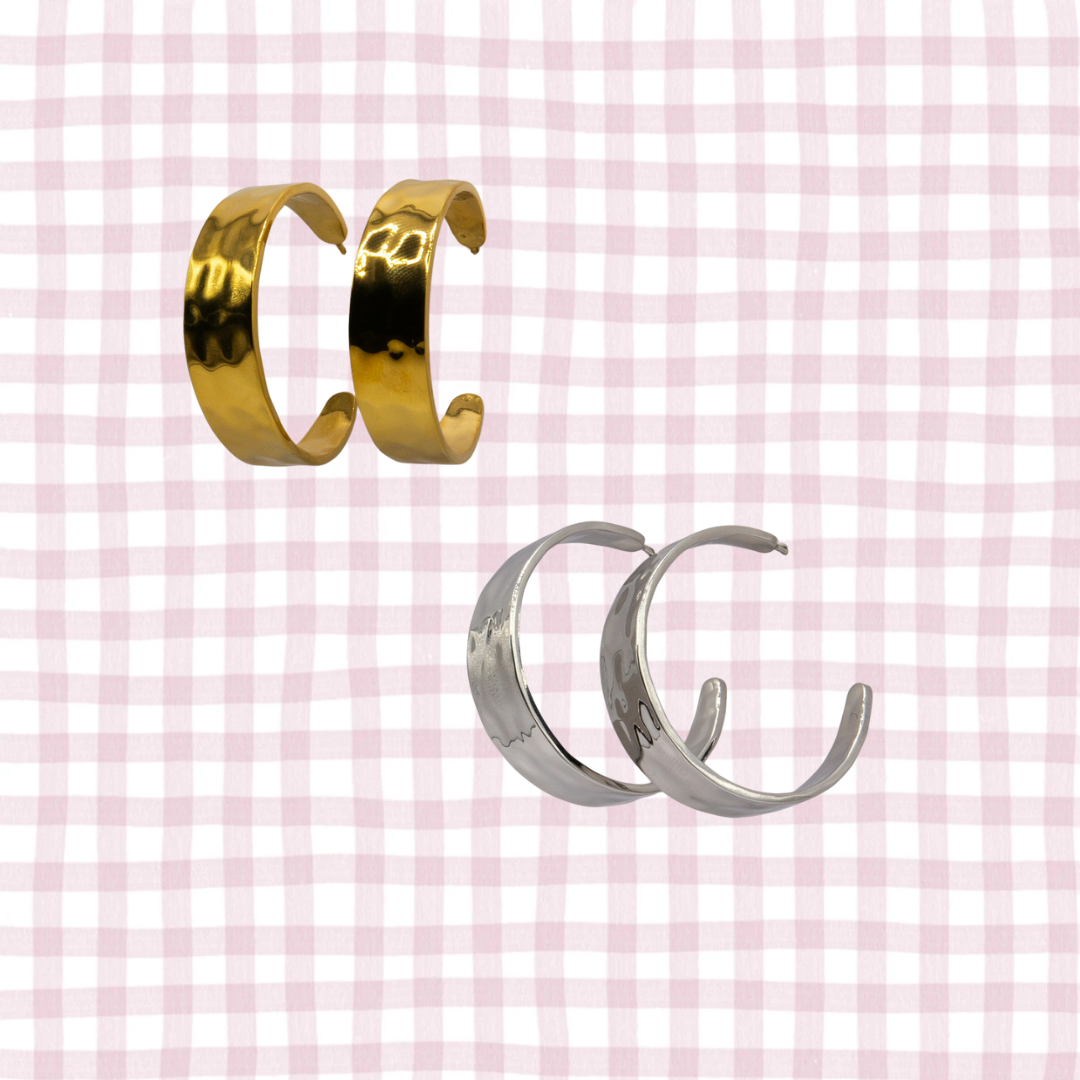 HARLEY HAMMERED HOOPS