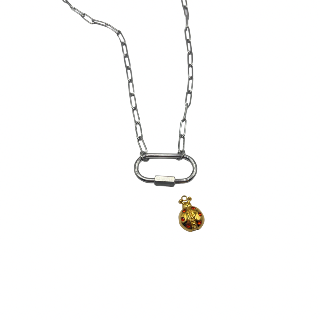 LADY BUG CHARM