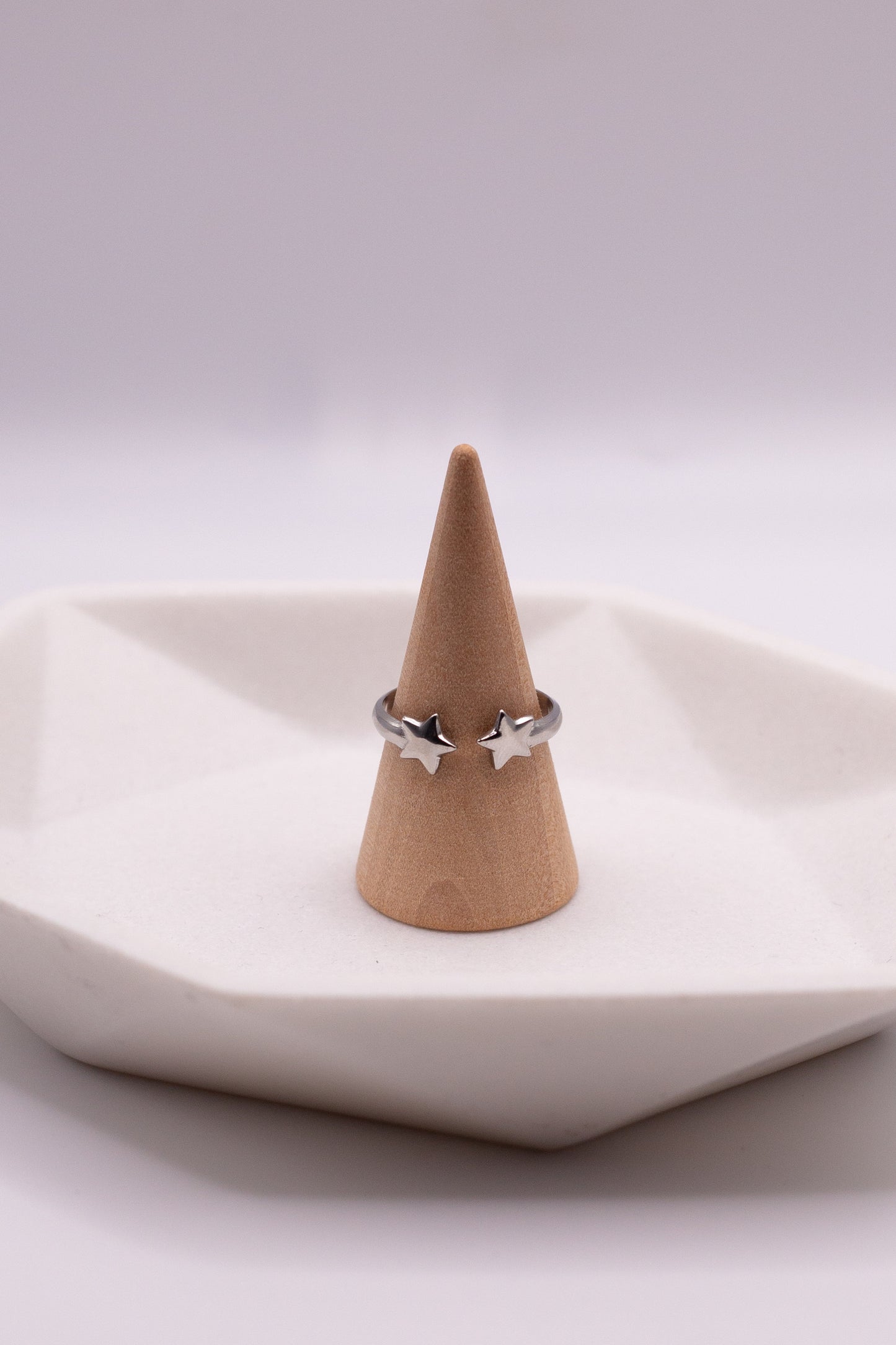 MINA ADJUSTABLE STAR RING