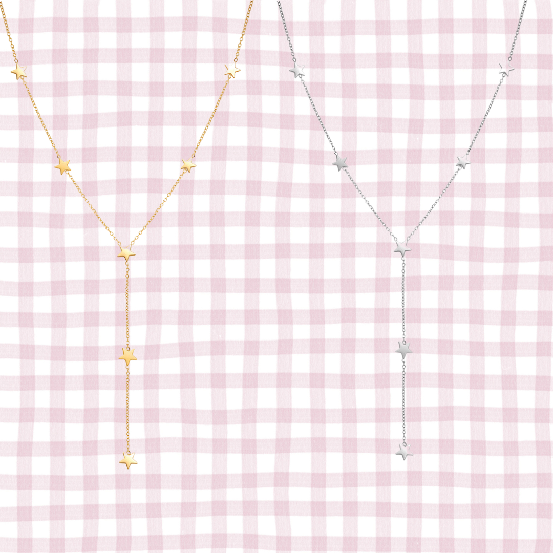 GEORGIE STAR DROP NECKLACE