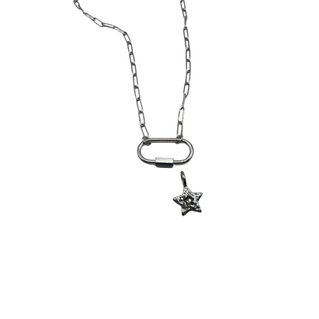 GREEN STAR CHARM