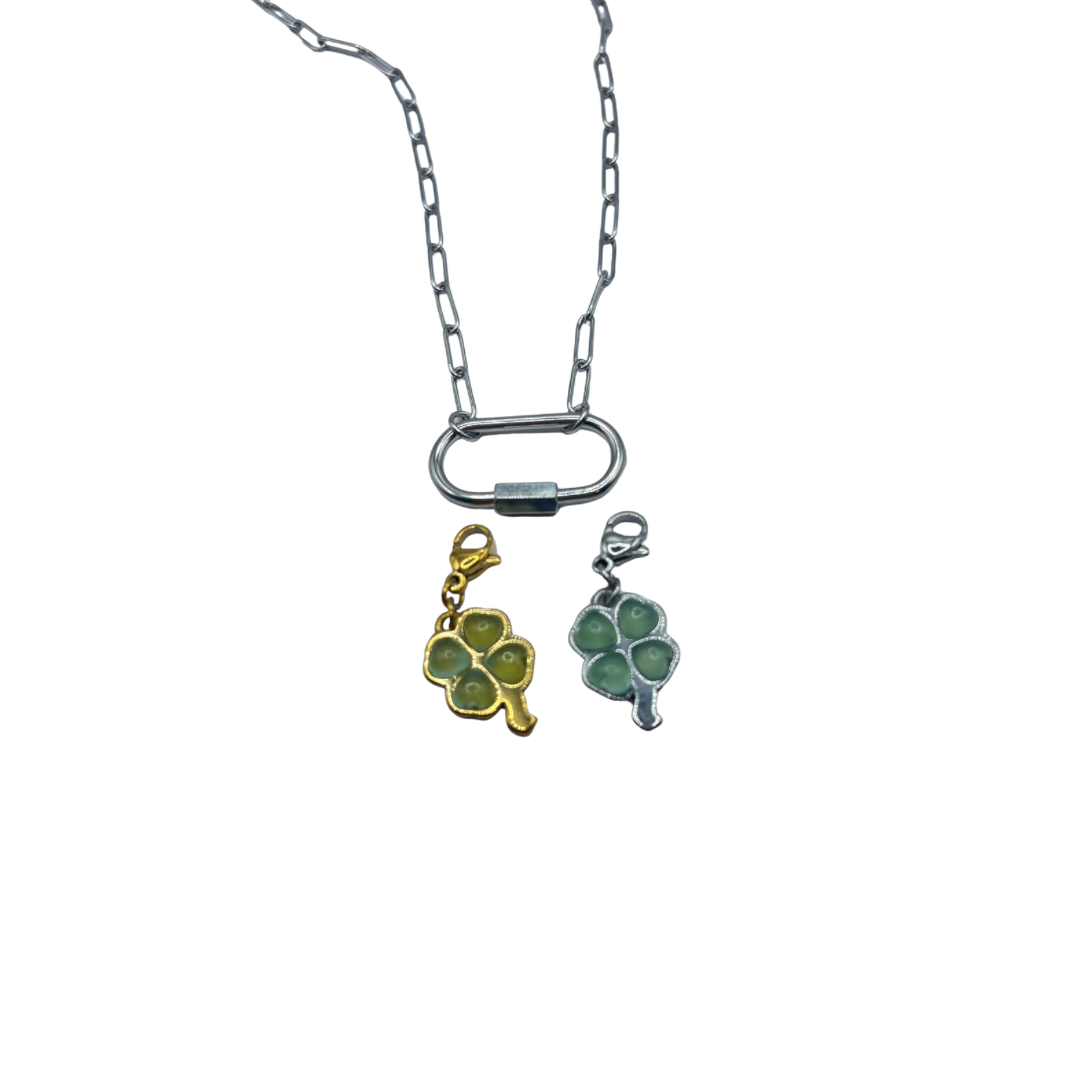 FOUR LEAF CLOVER CHARM