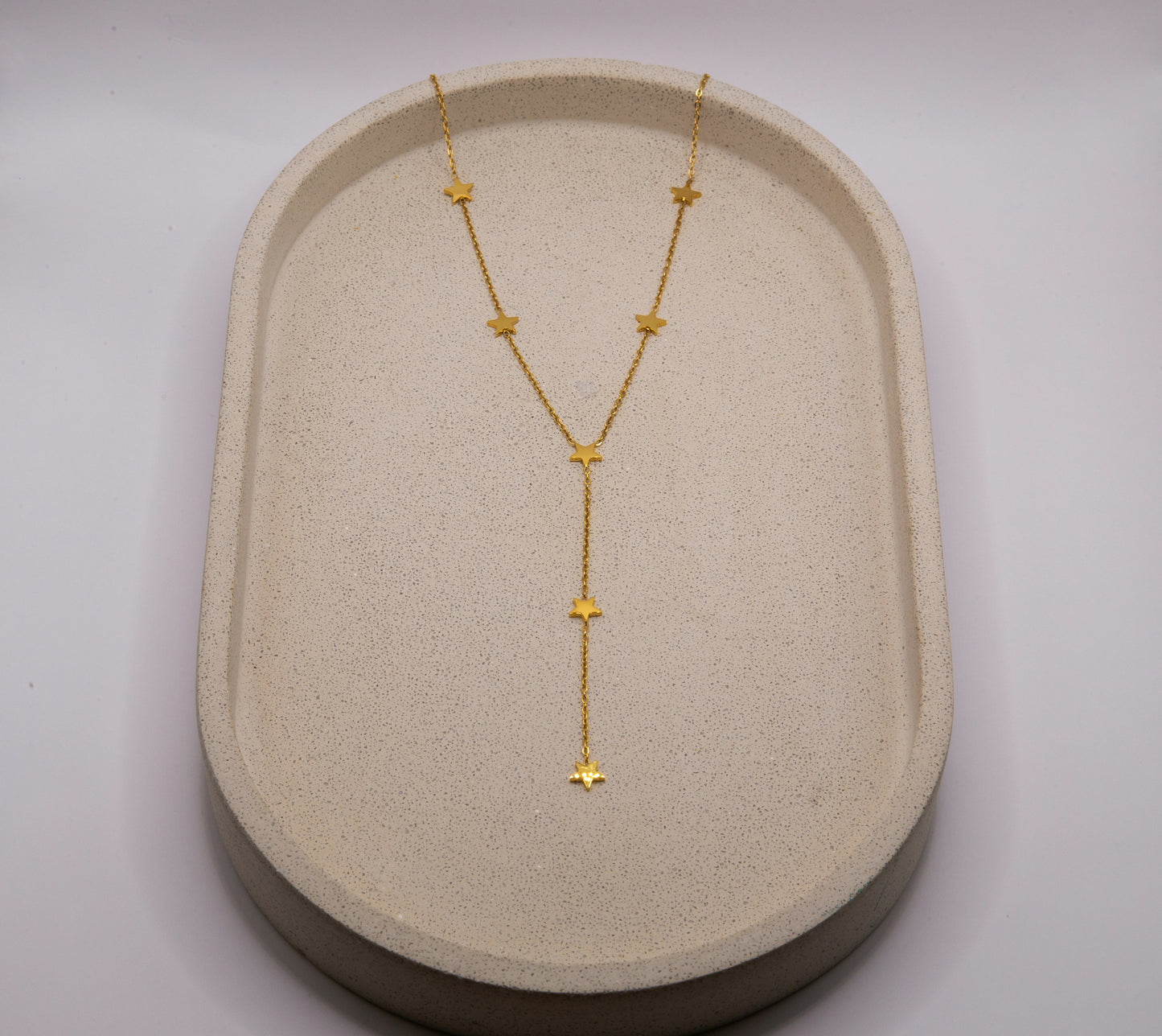 GEORGIE STAR DROP NECKLACE