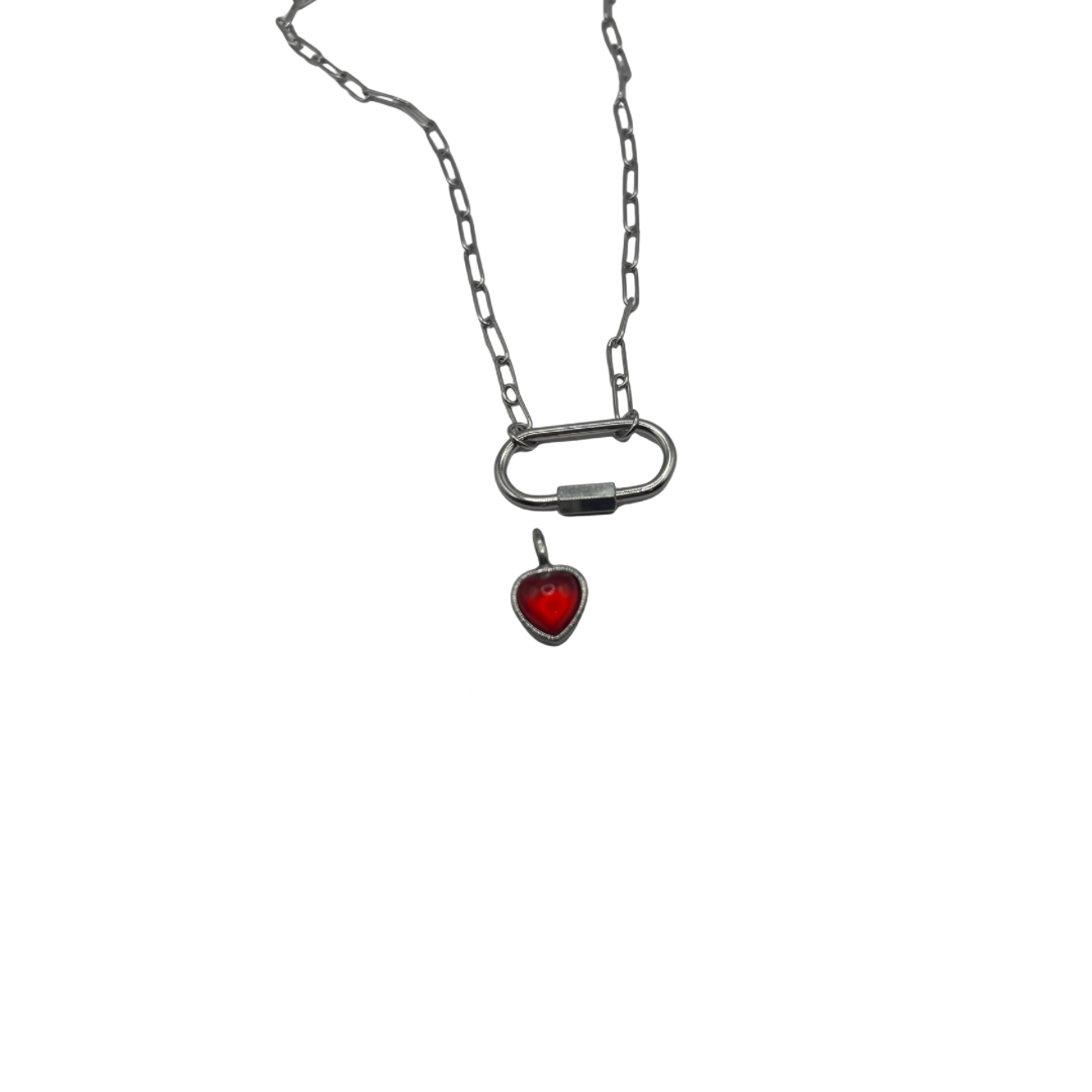 RED HEART CHARM