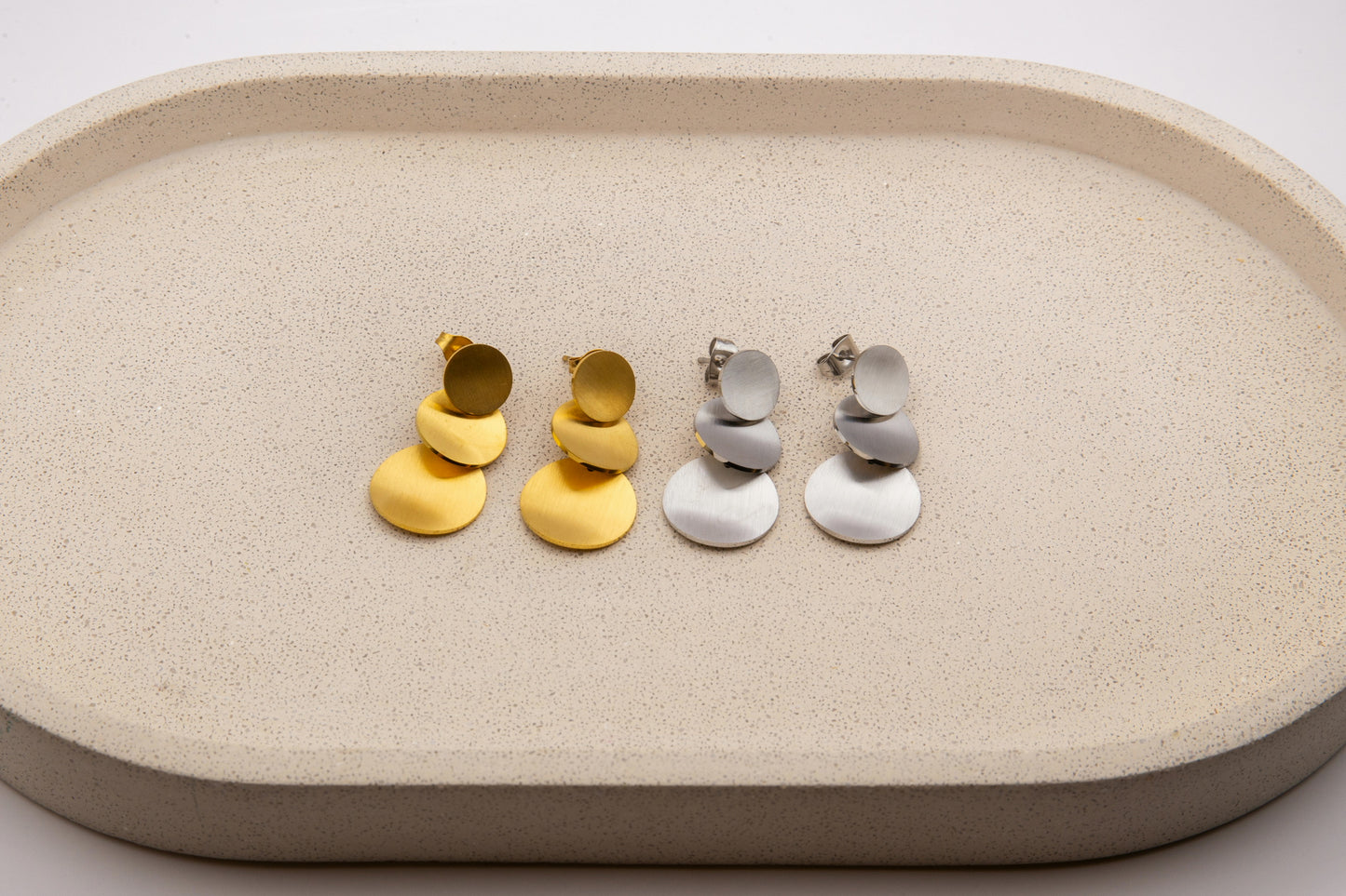 MEG DISK EARRINGS