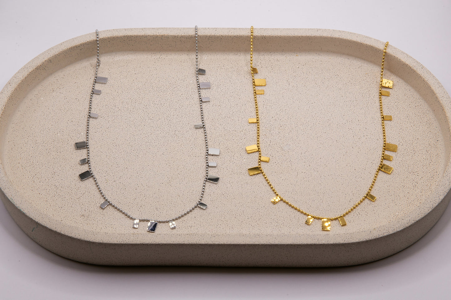 BRONWYN RECTANGLE NECKLACE