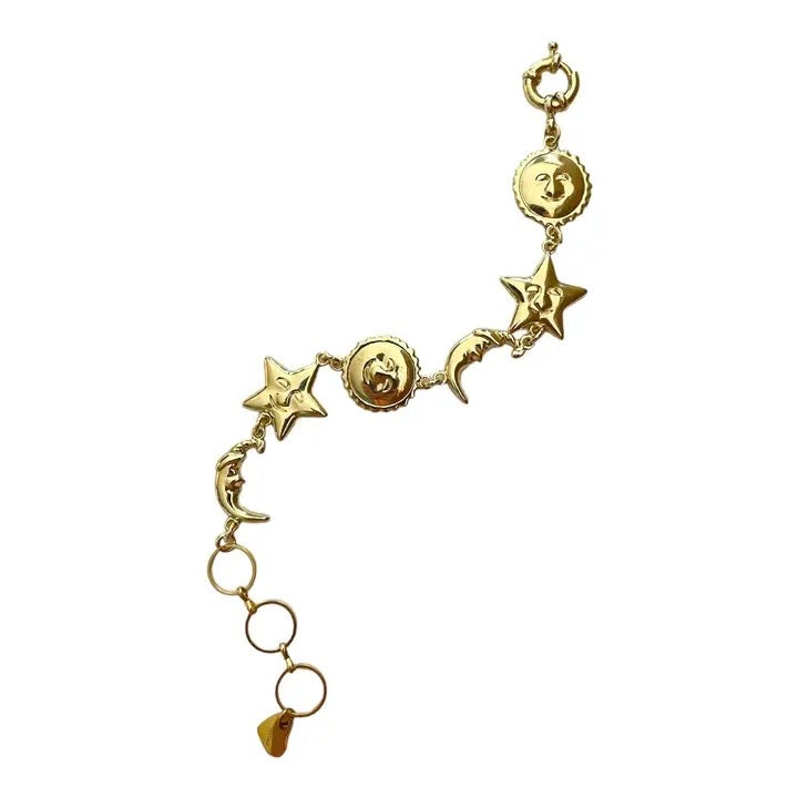 SUN AND MOON BRACELET