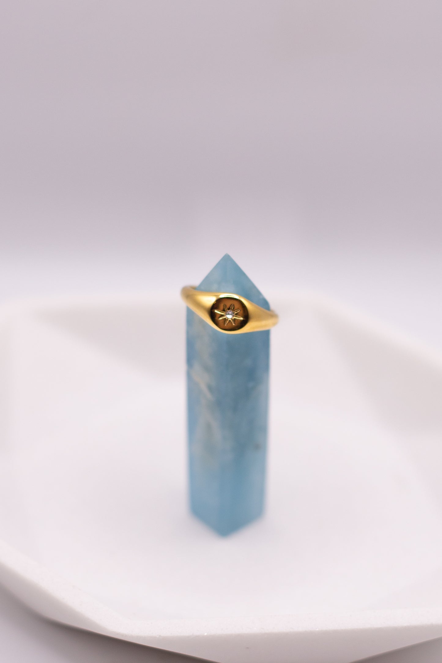 LYDIA STAR RING