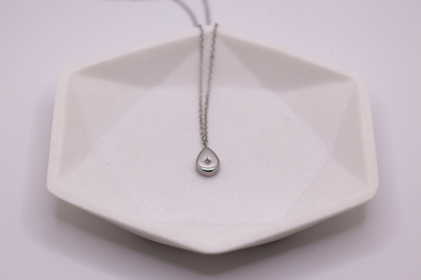 ATHENA SUN DROP NECKLACE