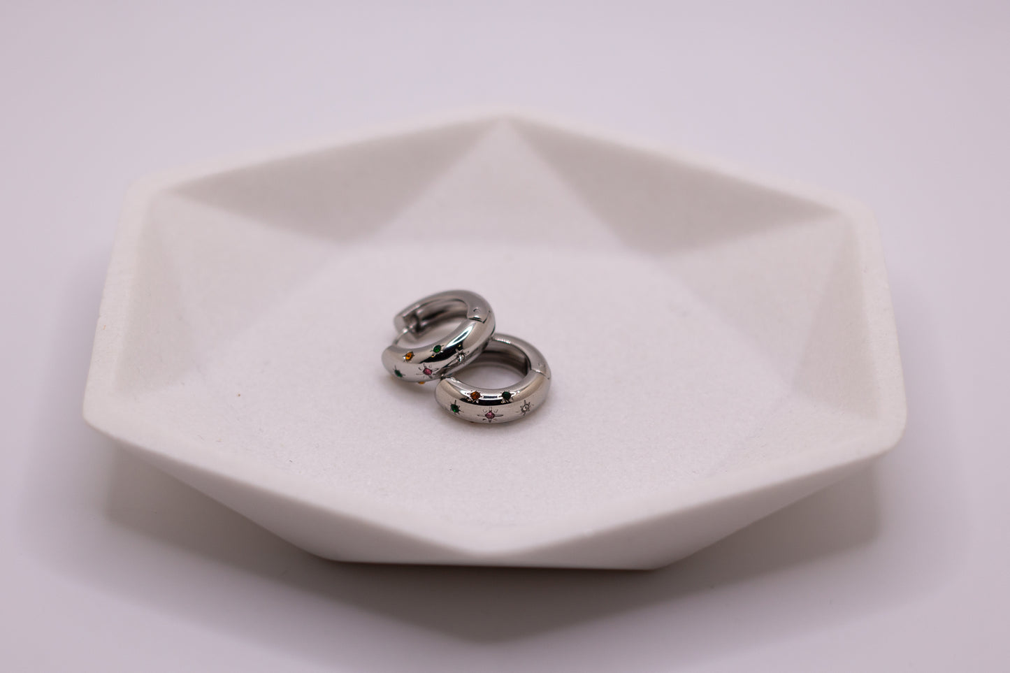 COSMIC CHUNKY HOOPS