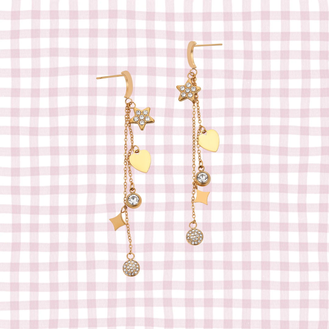 STARRY SKIES DROP EARRINGS