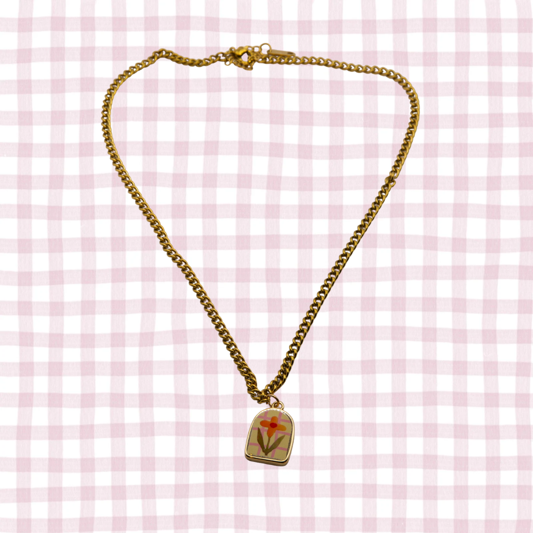 FLOWER NECKLACE