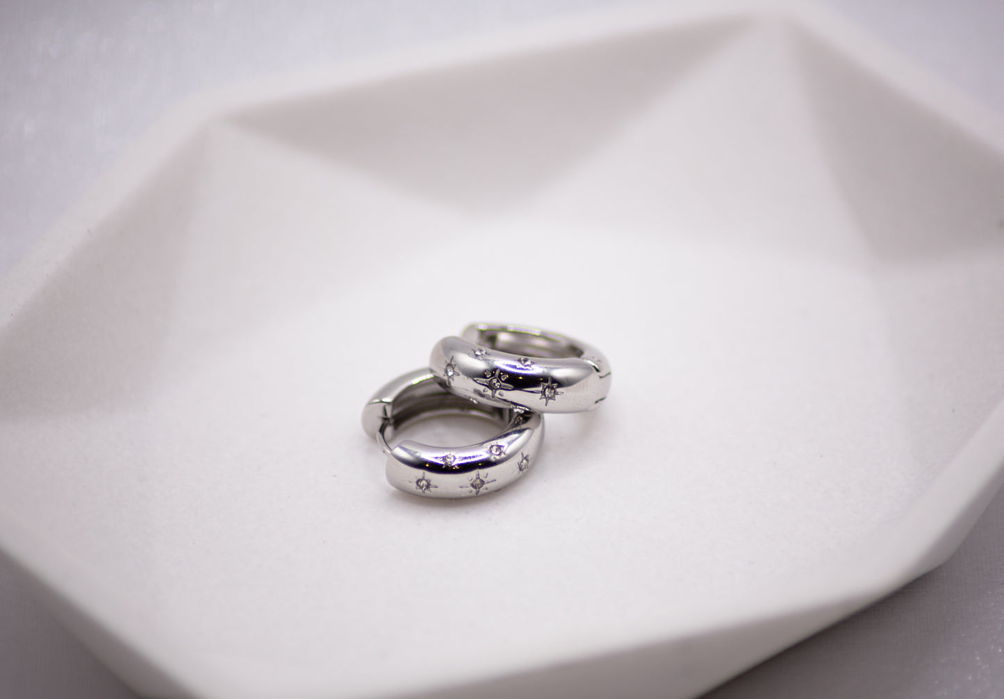 COSMIC CHUNKY HOOPS