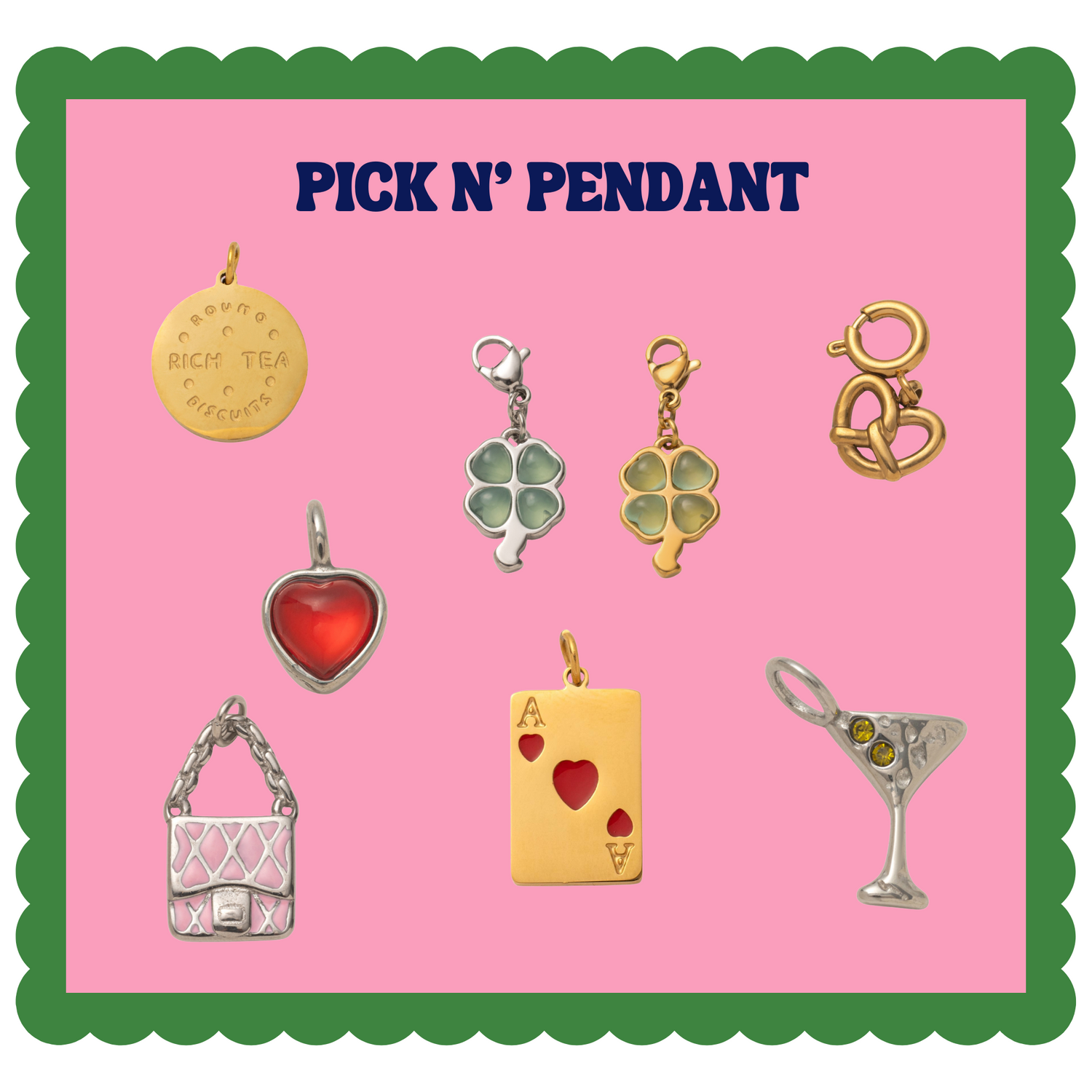 PICK N’ PENDANT 🍬