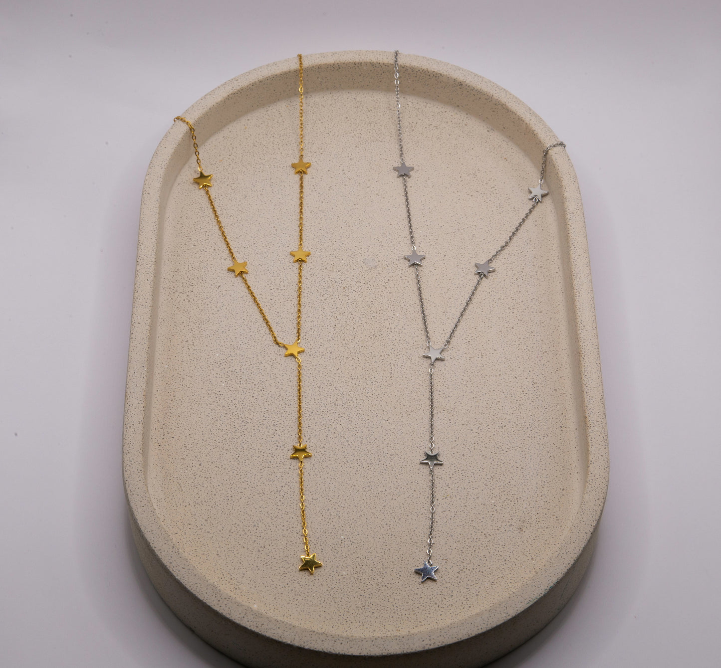 GEORGIE STAR DROP NECKLACE