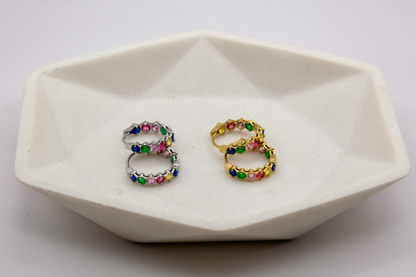 KOKO COLOURFUL HOOPS