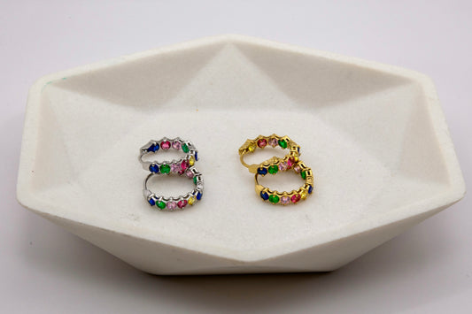 KOKO COLOURFUL HOOPS