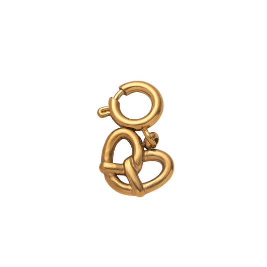 PRETZEL CHARM