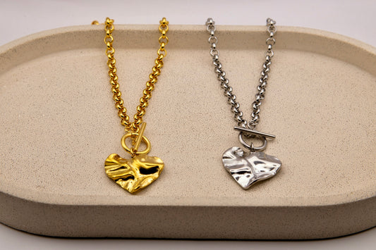 MARGO HEART NECKLACE