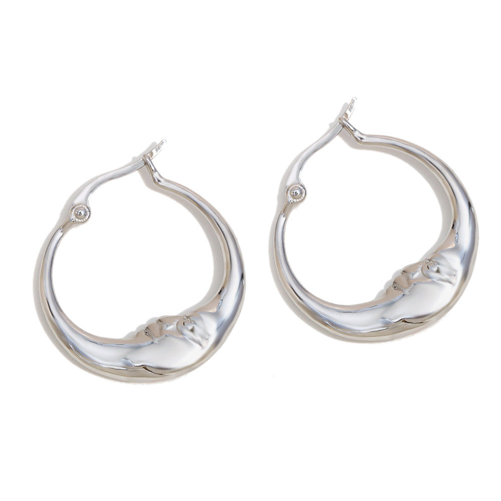 NYRA MOON HOOPS