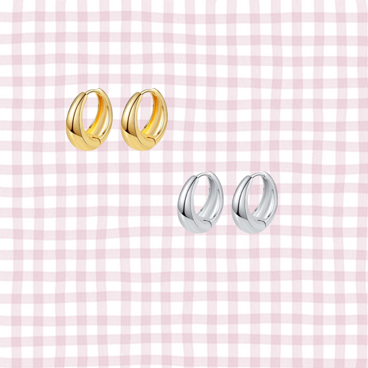 DAINTY EVERYDAY HOOPS
