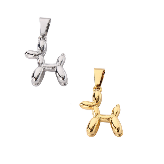 BALLOON DOG CHARM