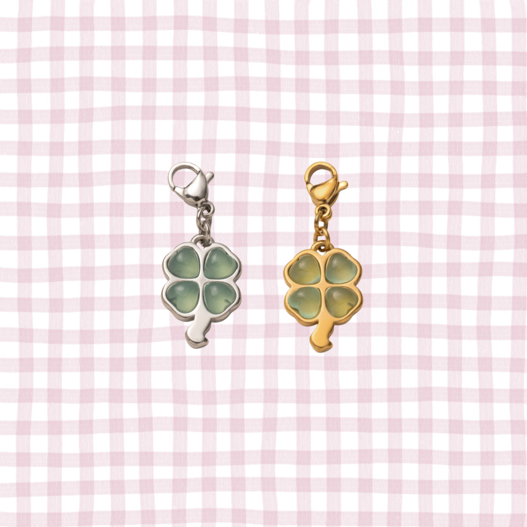 FOUR LEAF CLOVER CHARM