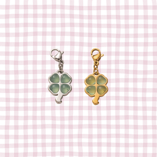 FOUR LEAF CLOVER CHARM