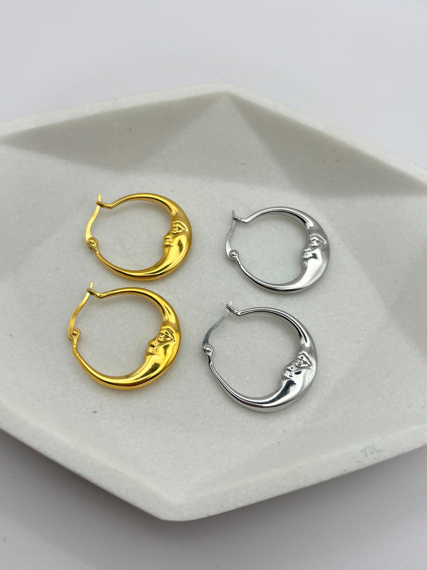 NYRA MOON HOOPS