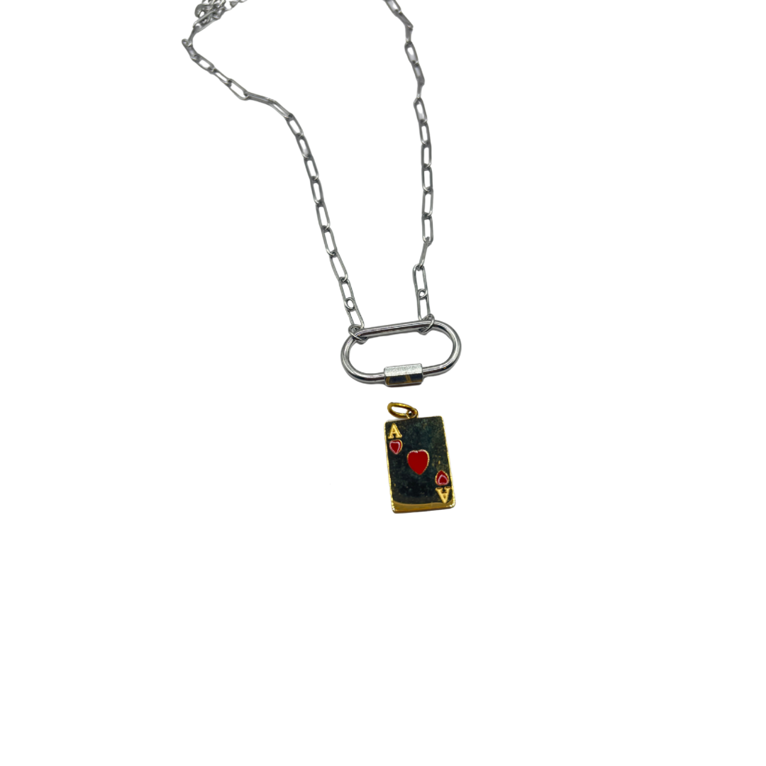 PLAYING CARD CHARM