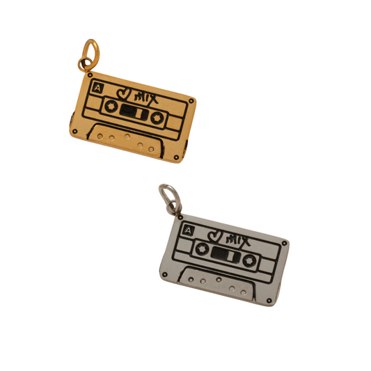 CASSETTE CHARM