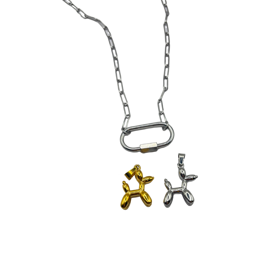 BALLOON DOG CHARM