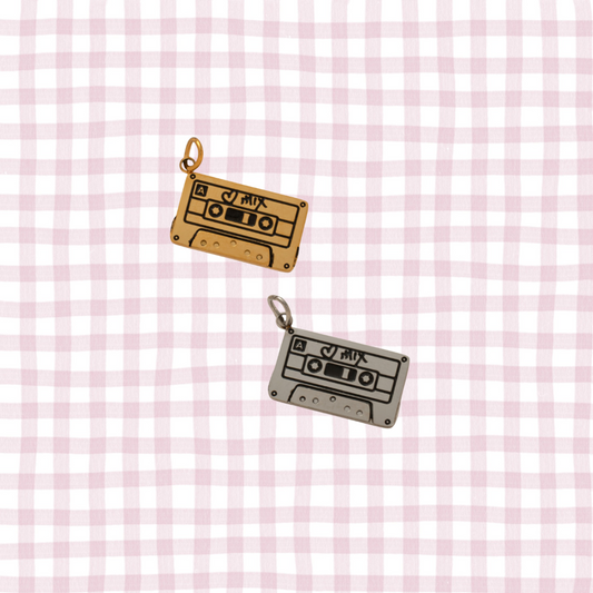 CASSETTE CHARM
