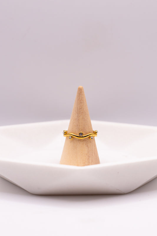 IVY ADJUSTABLE RING