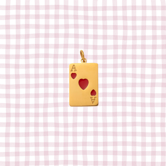 PLAYING CARD CHARM