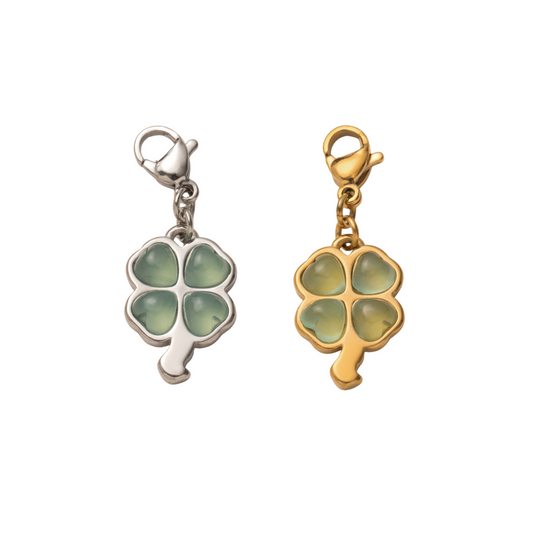 FOUR LEAF CLOVER CHARM
