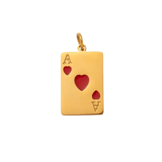 PLAYING CARD CHARM