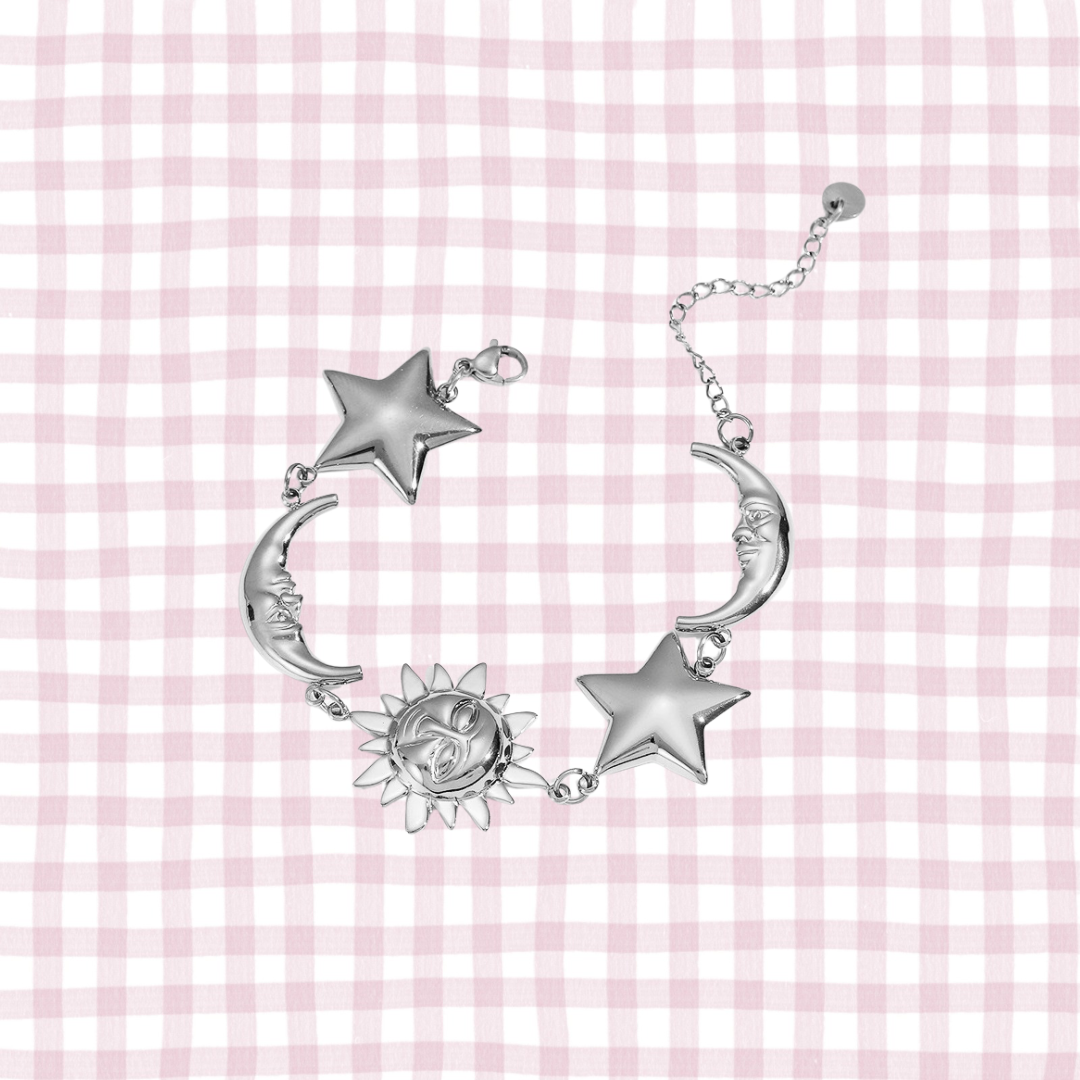 SUN AND MOON BRACELET
