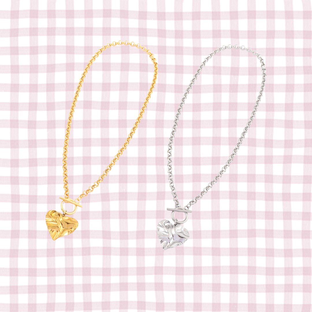 MARGO HEART NECKLACE
