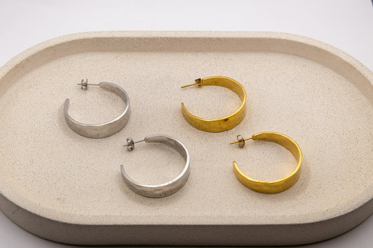 HARLEY HAMMERED HOOPS