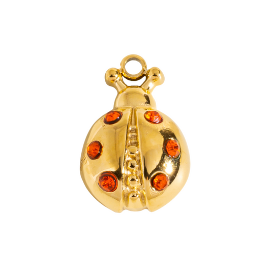 LADY BUG CHARM