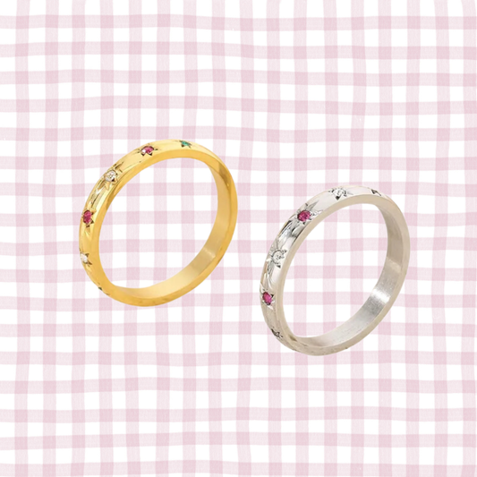 CHIARA RHINESTONE RING