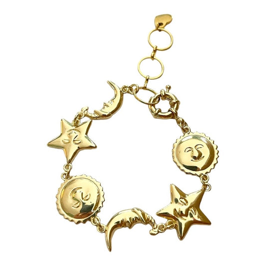 SUN AND MOON BRACELET