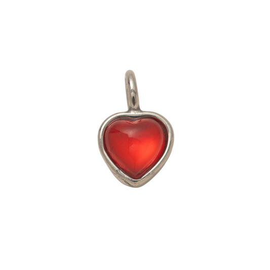RED HEART CHARM