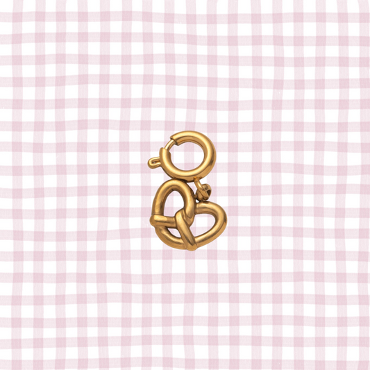 PRETZEL CHARM