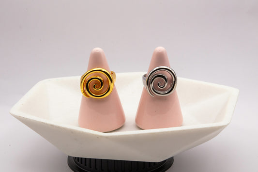 SPIRAL RING